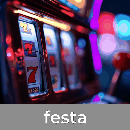 Festa: Slots de Jackpot, Mesa Interativa e Mais